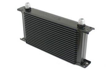 TurboWorks Oil Cooler 19-rows 260x150x50 AN10 Black