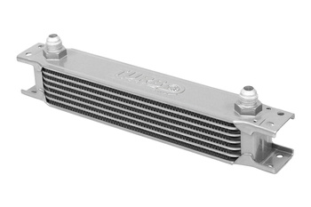 TurboWorks Oil Cooler 7-rows 260x50x50 AN8 Silver