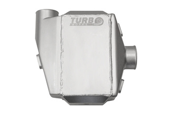 TurboWorks Water Intercooler 115x255x150 3" 1x90st 1x0st