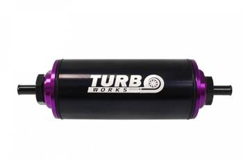 Turboworks Fuel Filter 8,6mm Black