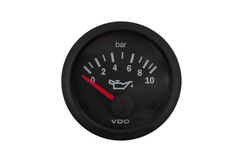 VDO Oil pressure gauge 10 Bar 52mm 12V
