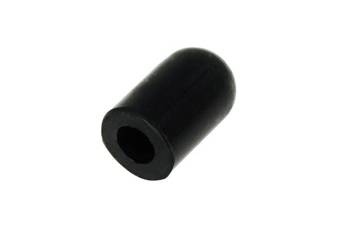Vacuum Cap 12mm Black