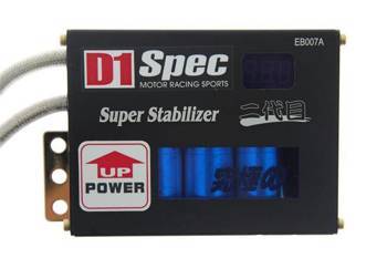 Voltage stabiliser D1Spec with display Black