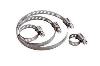 Worm gear clamp 22-32mm Stainless