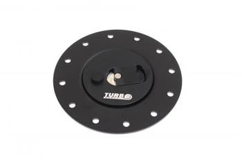 urboWorks Aluminum Fuel tank Filler Black