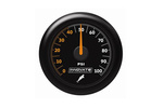 MTX-D: Digital Dual Function Oil Pressure & Temperature Gauge, 0-145 PSI