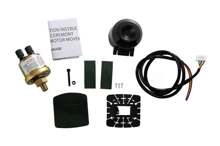 ADDCO Gauge 52mm Oil Pressure Gauges \ Gauges \ ADDCO TurboWorks