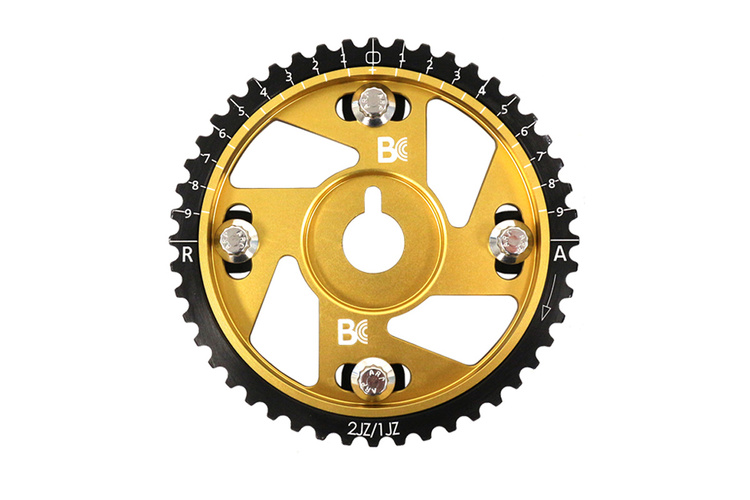 ADJUSTABLE CAM GEARS Toyota 2JZGTE/2JZGE VVTi w/ARP Fastener Bolts