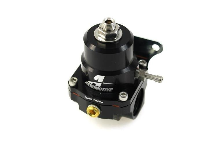 Aeromotive Fuel pressure regulator II GEN 1000HP ORB10 Black Fuel