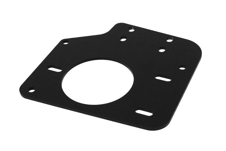 BMW E46 hydraulic brake mounting plate Breaking System \ Hydraulic