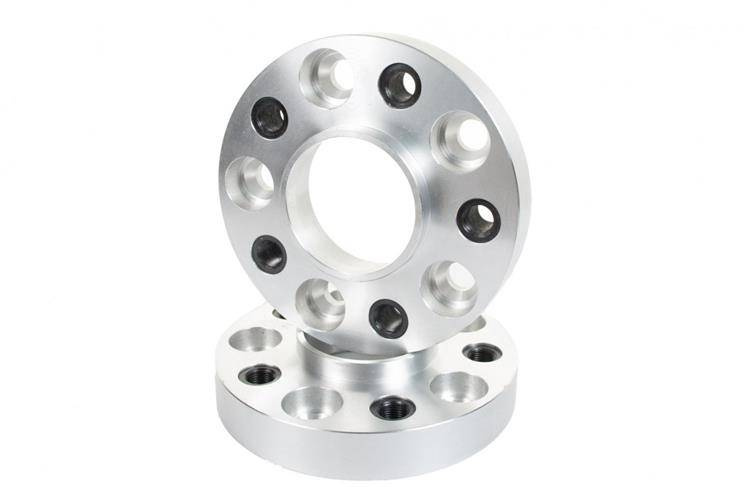 Bolt-On Wheel Spacers 50mm 57,1mm 5x100 | Exterior Accesories \ Wheel ...