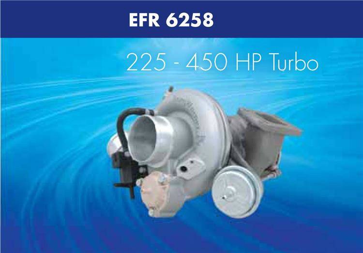 Borg Warner Turbocharger EFR-6258 | Turbo \ Turbo Chargers \ BorgWarner |  TurboWorks