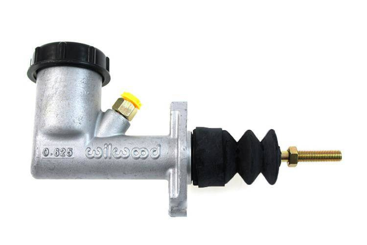 Brake clutch master cylinder with tank Wilwood 0,625