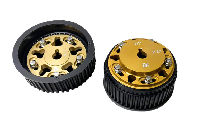 Brian Crower Adjustable Cam Gears Gold (Subaru Ej205 Wrx / Ej257
