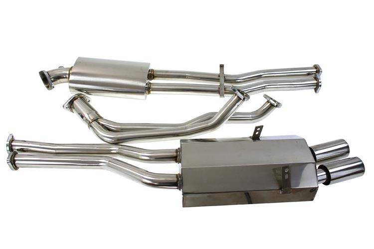 Cat Back Exhaust BMW E36 M3 Exhaust System \ Catback \ BMW TurboWorks