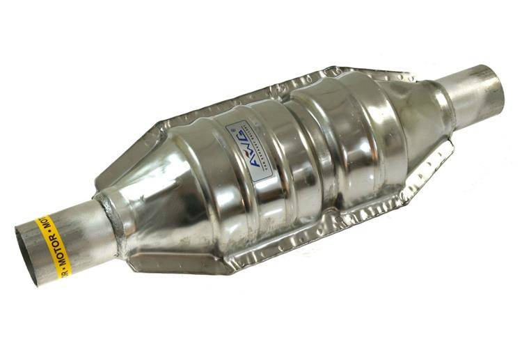 Catalytic converter cover resonator fi 45 AWG Exhaust System