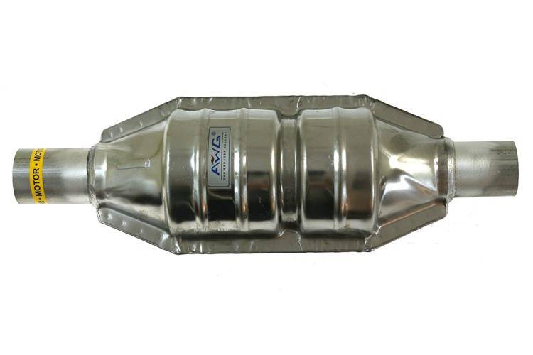 Catalytic converter cover resonator fi 45 AWG Exhaust System