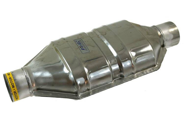 Catalytic converter cover resonator fi 60 AWG Exhaust System