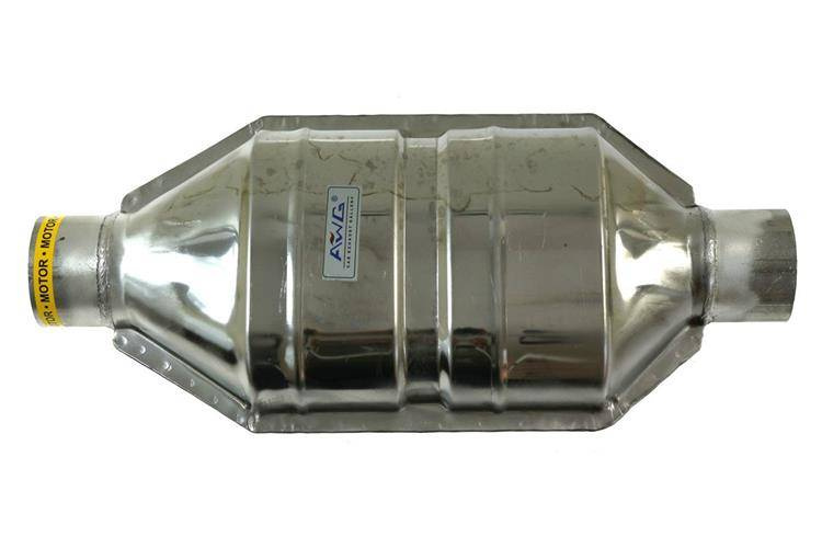 Catalytic converter cover resonator fi 60 AWG Exhaust System