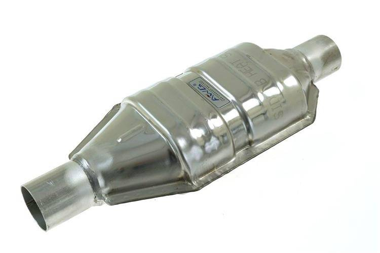 Catalytic converter cover silencer fi 60 AWG Exhaust System