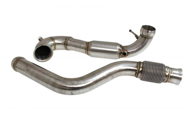 Downpipe Mercedes Benz A45 GLA45 CLA45 AMG | Exhaust System \ Downpipe ...