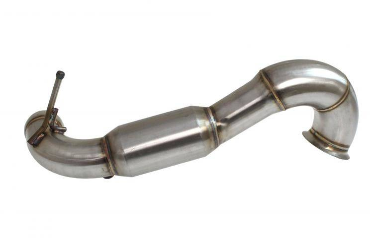 Downpipe Mercedes Benz A45 GLA45 CLA45 AMG | Exhaust System \ Downpipe ...