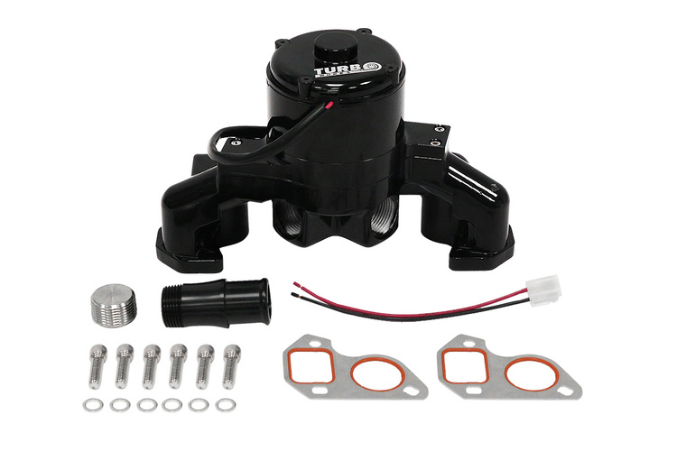 Electric water pump LS 1 Cast Aluminum Cooling System \ Water pumps TurboWorks