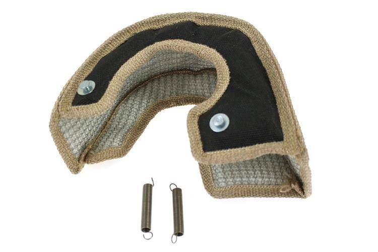 Epman Exhaust turbo blanket T4 Black TurboWorks