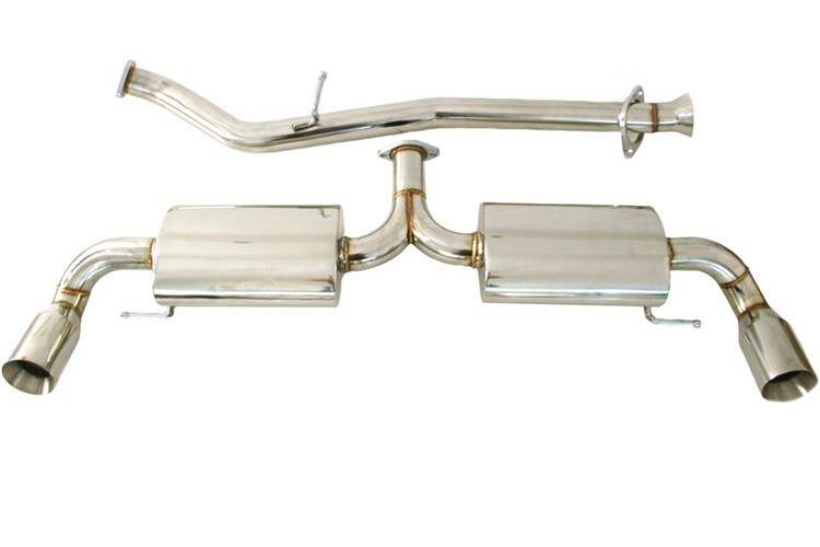 Exhaust CatBack Race Mazda RX8 Exhaust System \ Catback \ Mazda