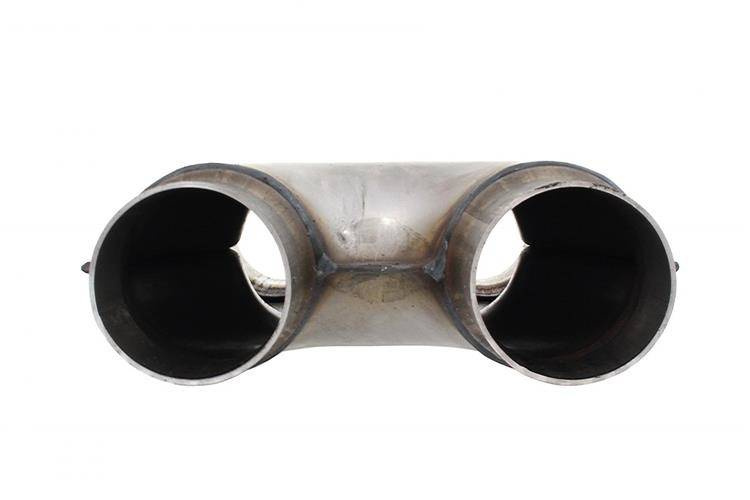 Exhaust Stamped XPipes 2,75" 70mm Exhaust System \ Xpipe, YPipe
