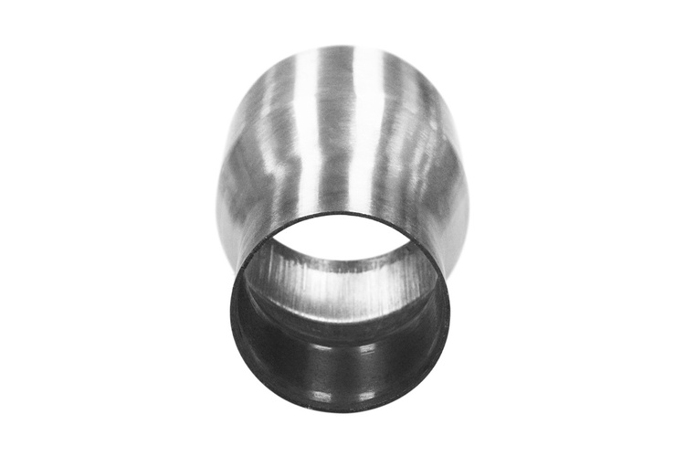 Exhaust Tip / Stainless Reducer 2,253" Pipes, elbows \ Stainless