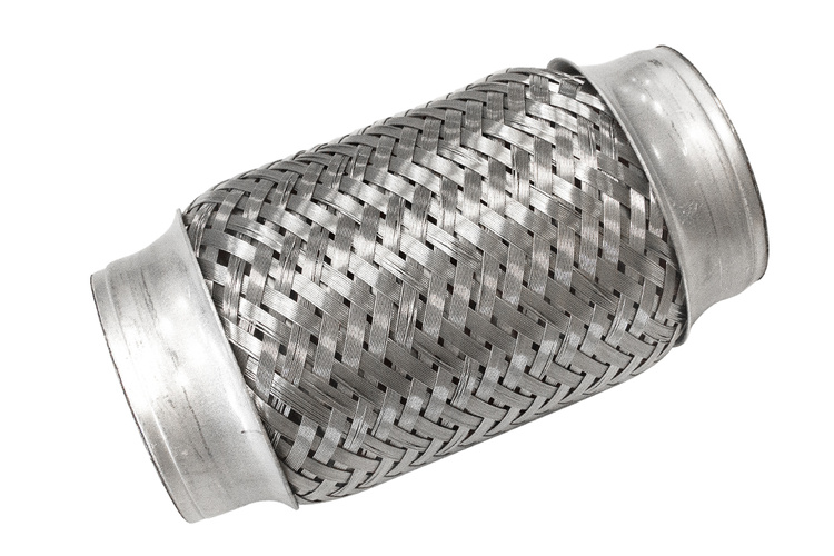 Exhaust flex pipe 90x200mm Standard 201SS Exhaust System \ Exhaust