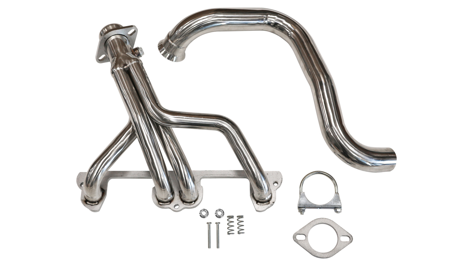 Exhaust manifold Jeep Wrangler TJ  97-99 | Exhaust System \ Exhaust  Manifolds \ N-A \ Jeep | TurboWorks