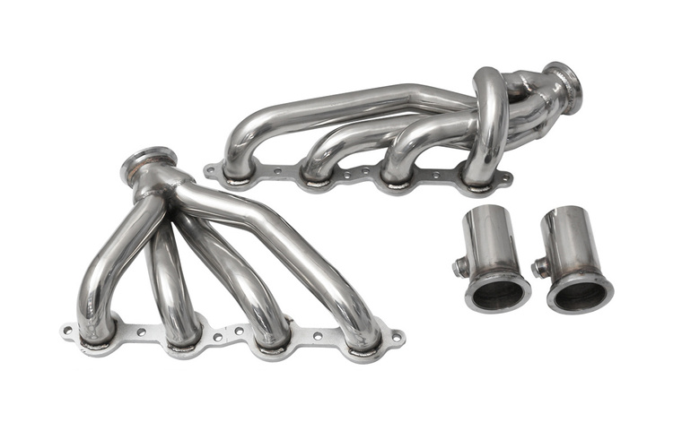 Exhaust manifold LS S10 Camaro Swap TurboWorks