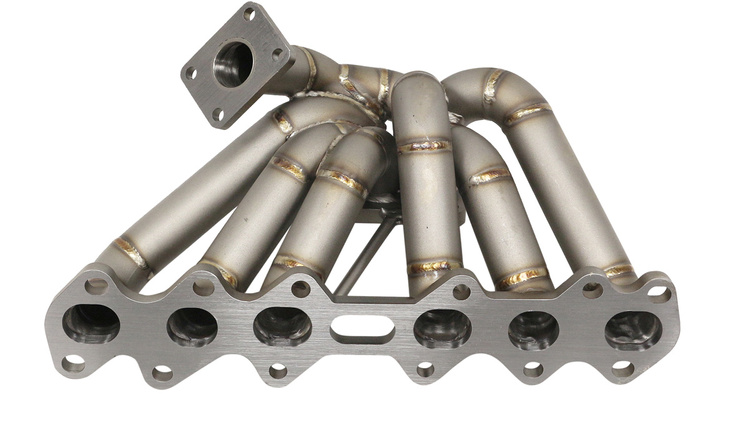 Exhaust manifold Toyota 2JZGTE T4 Twin Extreme Exhaust System \ Exhaust Manifolds \ Turbo