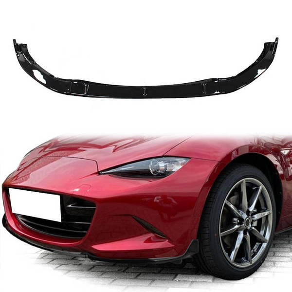 Front Splitter Mazda Mx Gloss Black Bodykits Mazda Mx