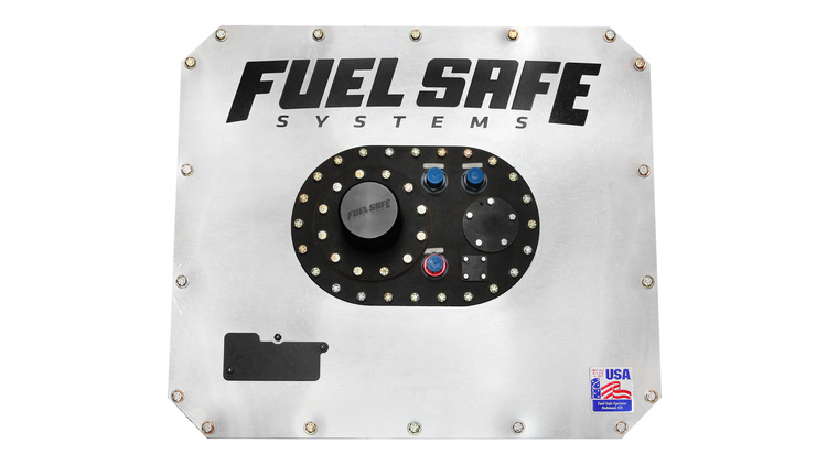 FuelSafe 45L FIA tank with aluminium cover Fuel System \ Tanks \ Fuel