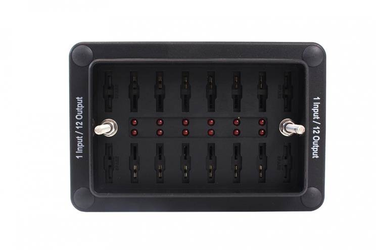 Fuse box 12x type A Interior Accessories \ Fuse boxes Engine