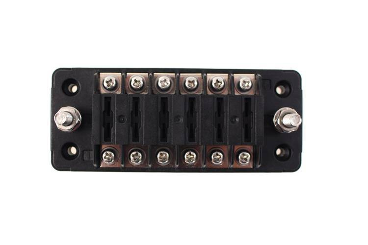 Fuse box 6 way Type B Interior Accessories \ Fuse boxes Engine