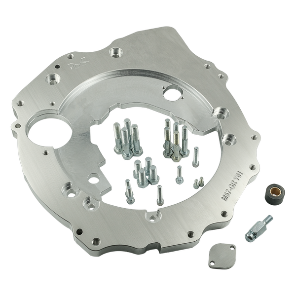Gearbox adapter plate BMW M57 Nissan Patrol Y61 ZD30 manual Drive