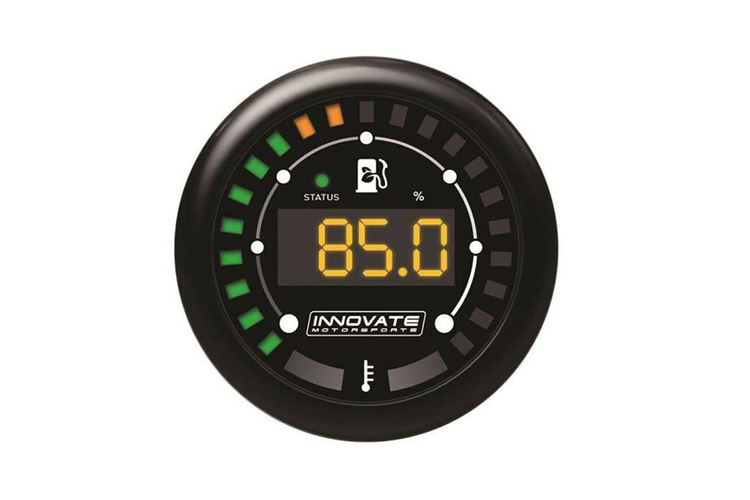 Innovate Gauge 52mm Fuel Temp, Ethanol Content MTXD Gauges