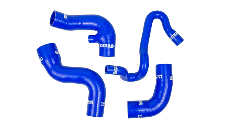 Intake Silicone Hose AUDI A4 VW PASAT B5 1.8T 4szt TurboWorks