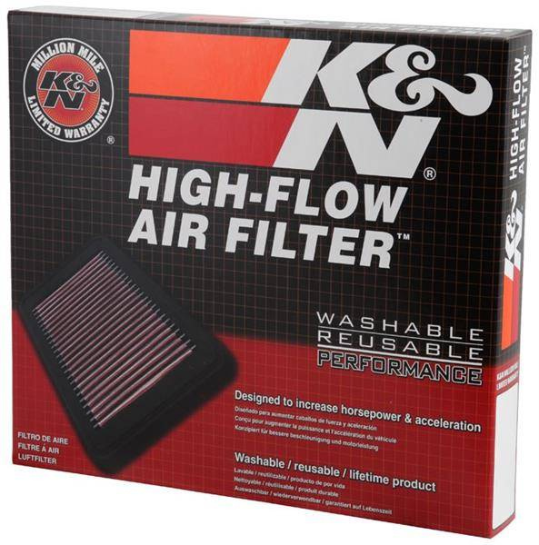 K&N Panel Filter 332963 Intake System \ Panel Filters K&N Car