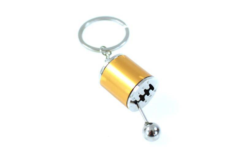 Keychain Gearbox Gold Gadgets \ Keychains TurboWorks