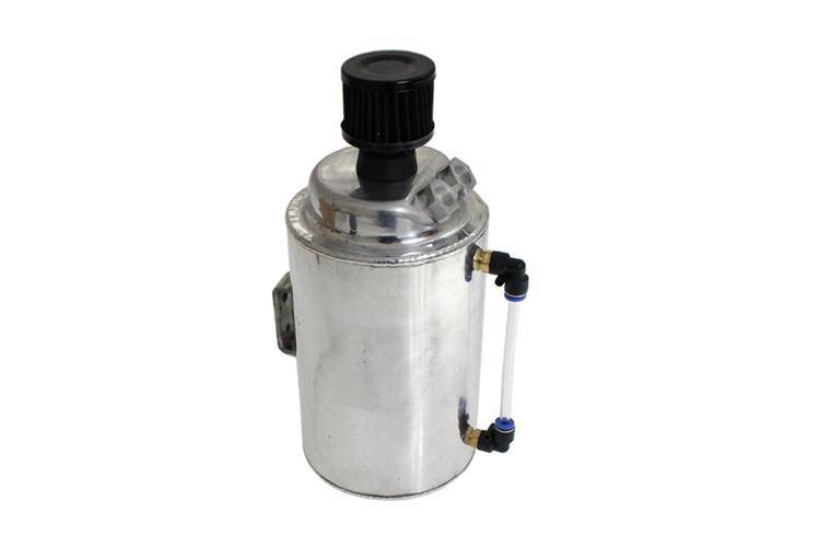 Oil catch tank Turboworks 2L with filter, Engine \ Oil Catch Tank