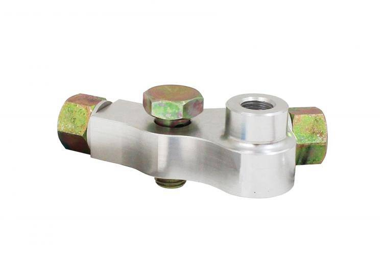 Oil pressure temperature sensor adapter D1Spec BMW M50 N52 S52 Gauges