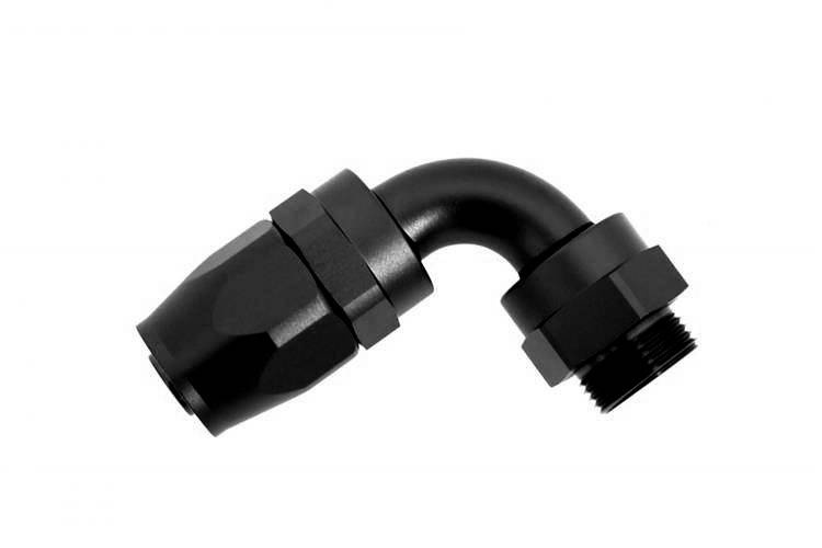 Push on oil cooler hose end 90ST AN10M22 Svivel TurboWorks