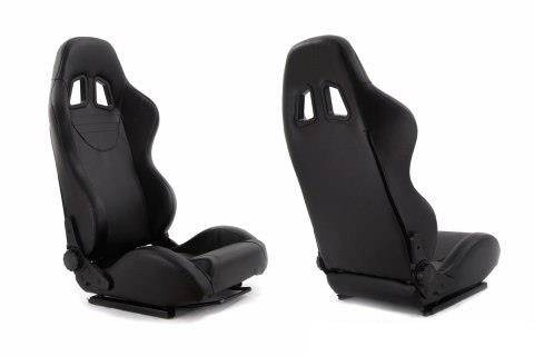 Racing seat MONZA PVC Black | Seats and belts \ Racing Seats \ Monza ...