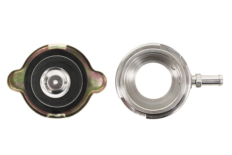 Aluminium deals radiator cap