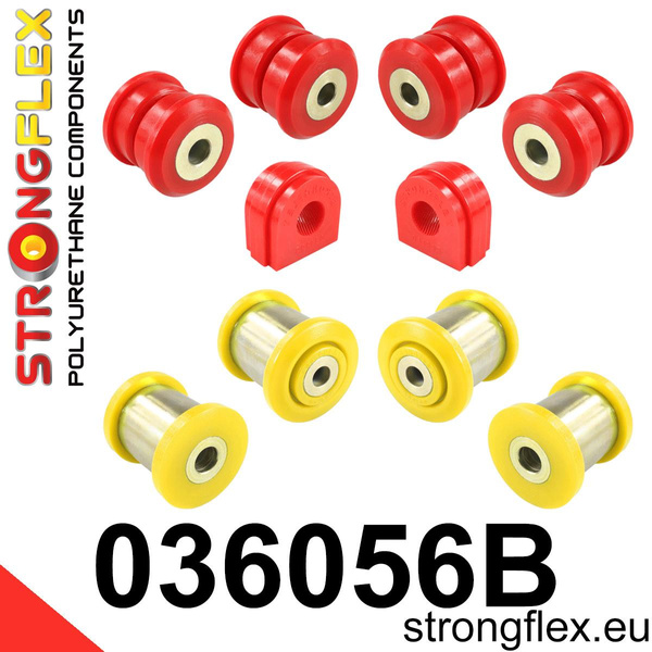 Rear suspension bush kit TurboWorks